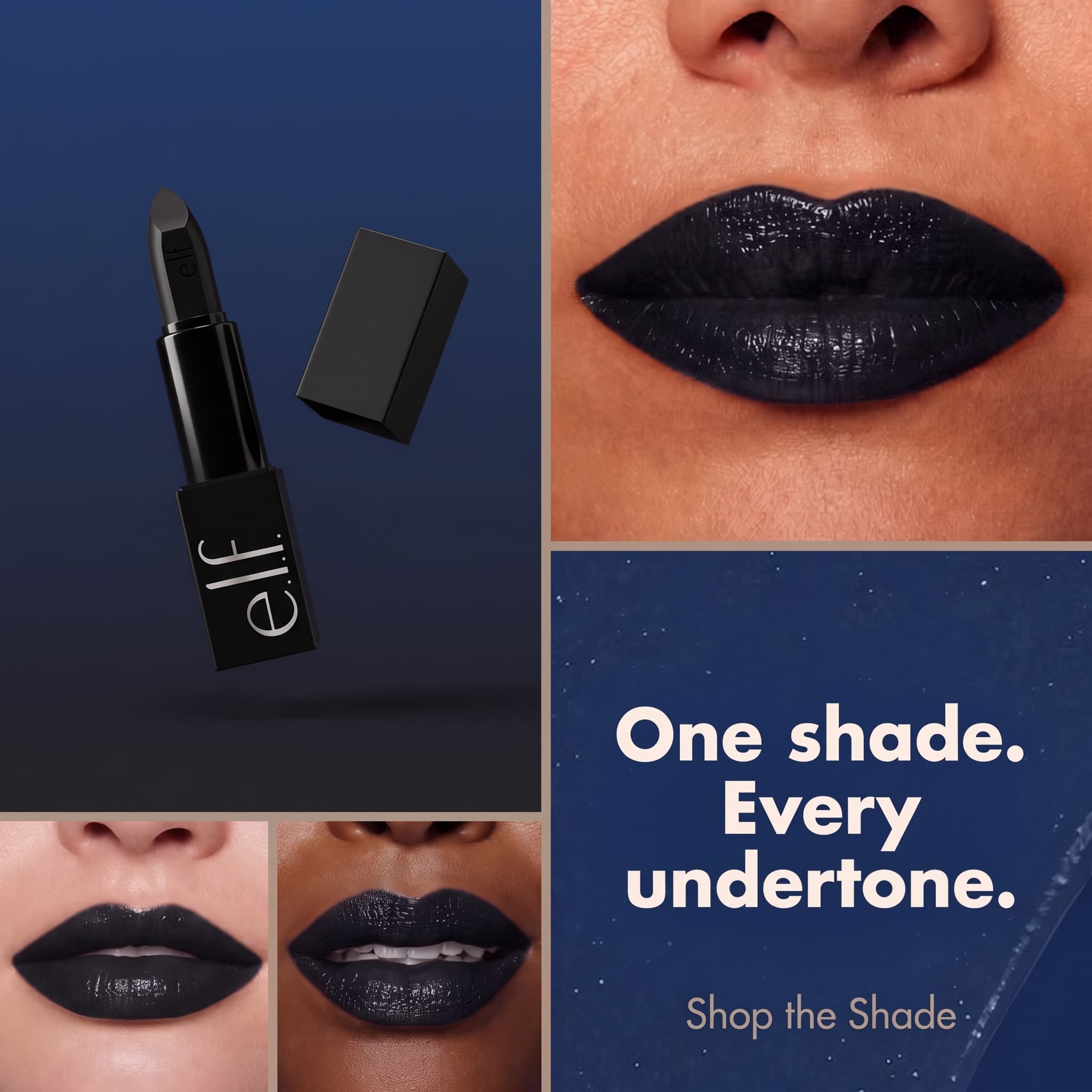 Beauty static ad generated with MessCube