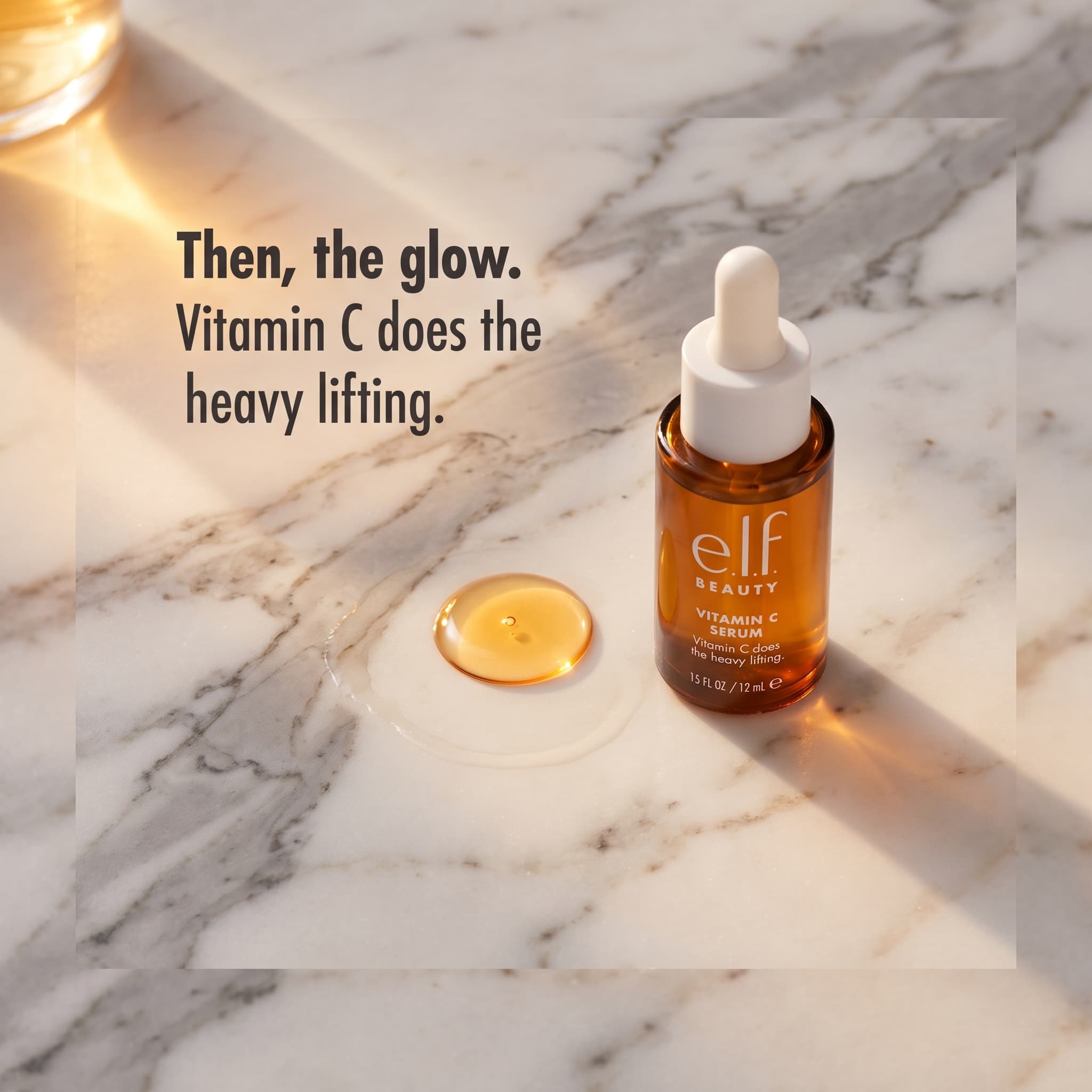 Skincare carousel ad generated with MessCube, frame 3 of 4